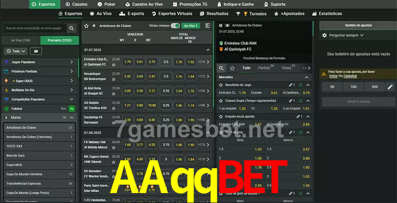 apostas esportivas